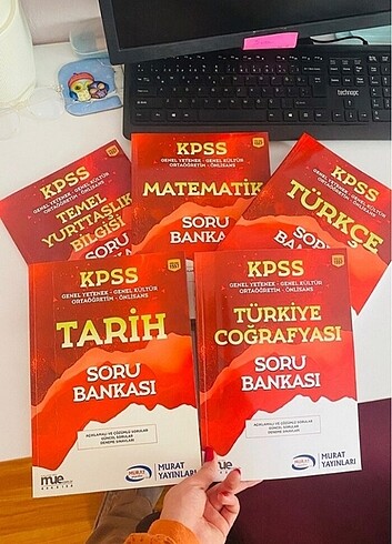 kpss kitapları