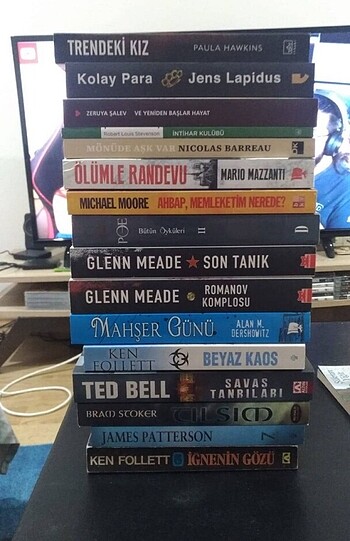 Karışık Macera, Dram Toplu Kitap