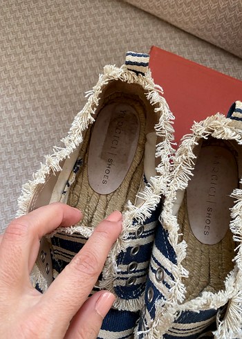 Yargıcı Kadın Espadril Ayakkabı - Görsel 3