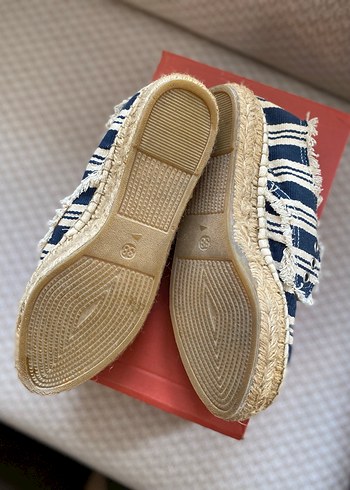 Yargıcı Kadın Espadril Ayakkabı - Görsel 4