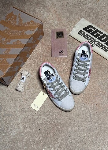 Golden Goose Deluxe GOLDEN GOOSE DELUXE UZUN PEMBE