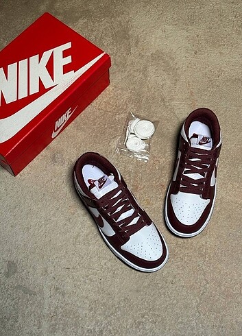 Nike NİKE DUNK LOW BORDO
