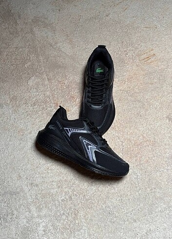 LACOSTE L003 EVO ERKEK SİYAH, ÜST KALİTE, ETİKETLİ, ORİJİNAL KUT