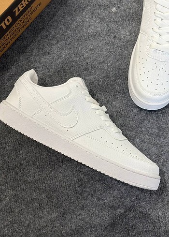 38 Beden Nike Beyaz Kadın Spor Ayakkabısı