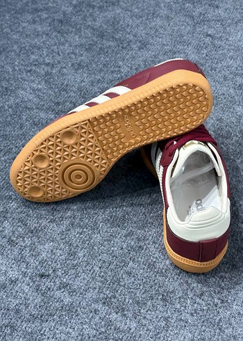 36 Beden bordo Renk Adidas Bordo Spor Ayakkabı