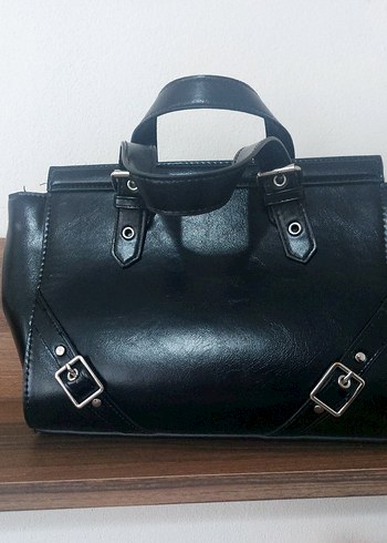 Bershka Bershka kadın tote suni deri çanta