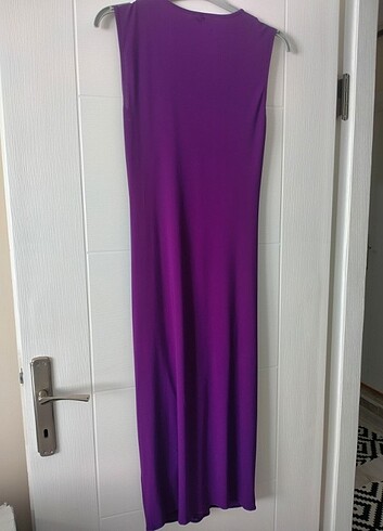 Kadın mor elbise - Görsel 2