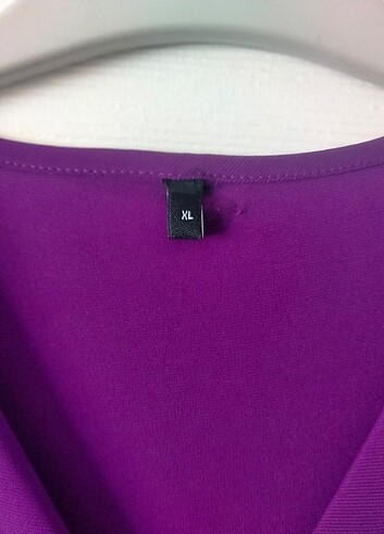 Kadın mor elbise - Görsel 5