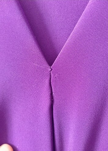 Kadın mor elbise - Görsel 7