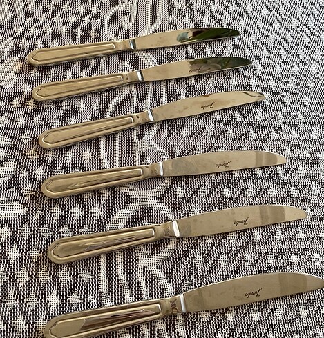 Jumbo yemek bıçağı