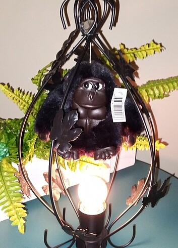  Beden Masa lambası (goril dekorlu)