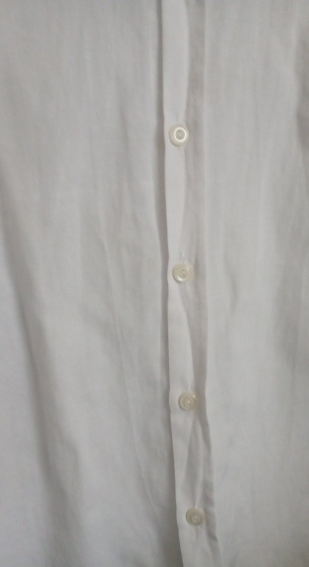 Beyaz Keten Erkek Çocuk Gömlek - Görsel 3