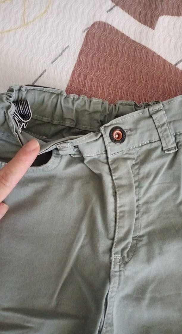 Gri Erkek Çocuk Salaş Şort - Görsel 3