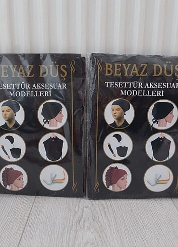 Beyaz Düş Penye Bone Siyah 2 Adet