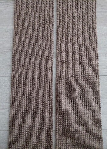 Diğer El Yapımı Örgü Kadın Atkı (16cm ×178cm)