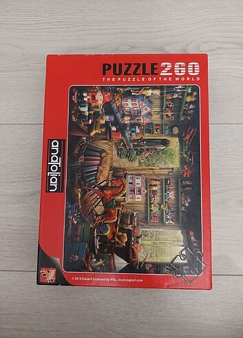 Beden Puzzle260 Anatolian 33×48 Oyuncakçı Barakası 3325