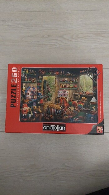 Puzzle260 Anatolian 33×48 Oyuncakçı Barakası 3325