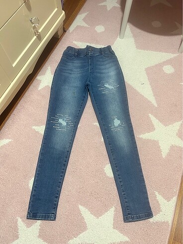 Lcw 9-10 yaş kot pantolon