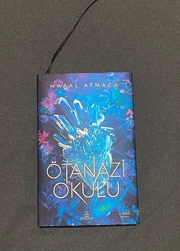 Ötanazi Okulu 1 Ayraclı Ciltli Kitap