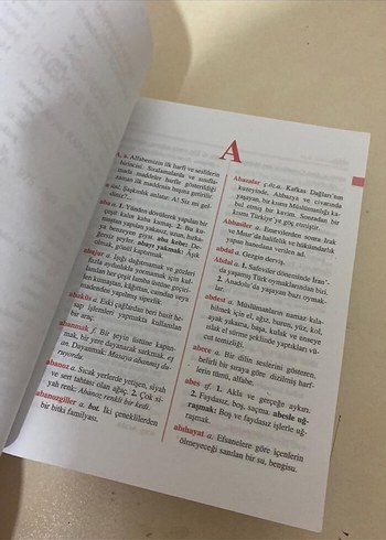 Güncel Türkçe Sözlük Ortaöğretim İçin - Görsel 4