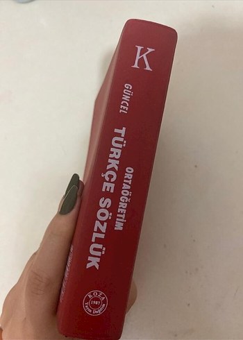 Güncel Türkçe Sözlük Ortaöğretim İçin - Görsel 3