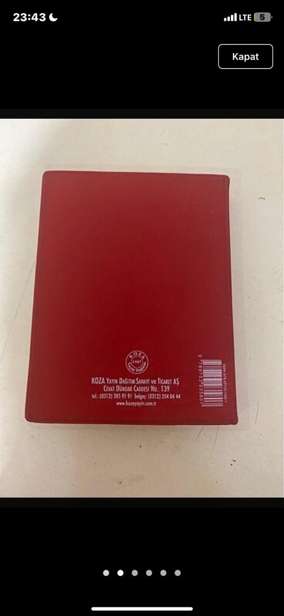 Güncel Türkçe Sözlük Ortaöğretim İçin - Görsel 2