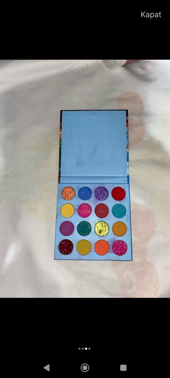 Beaulis Fun Renkli Göz Farı Paleti - Görsel 3