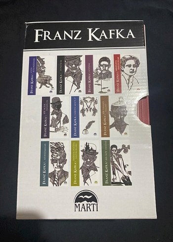 Franz Kafka Kitap Seti - 10 Kitap - Görsel 2