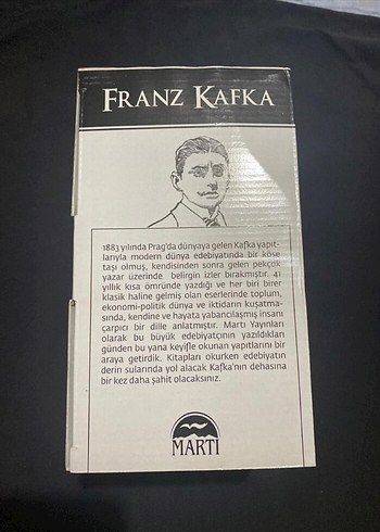 Franz Kafka Kitap Seti - 10 Kitap - Görsel 3