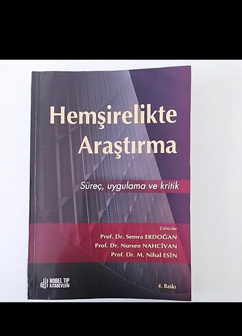 Hemşirelikte Araştırma 