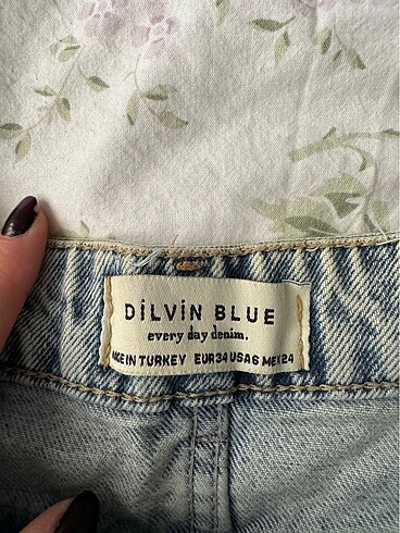 Dilvin dilvin kot şort
