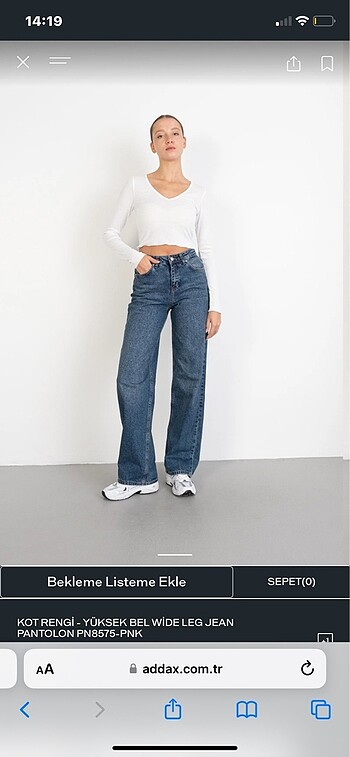 addax jean