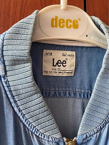 xs Beden lee ceket