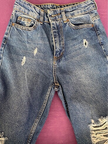 34 Beden mom jean