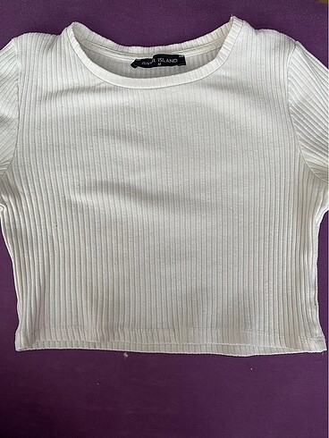 River Island crop body