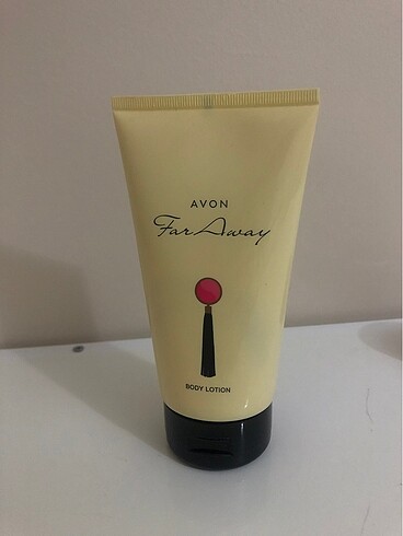 Avon For Away Body Lotion