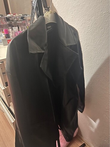 l Beden Ceylan otantik deri blazer