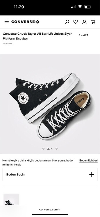 Converse Yenii