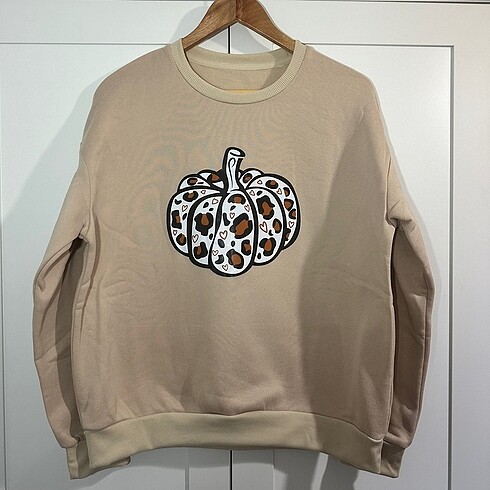 Baskılı sweatshirt