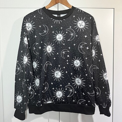 Baskılı sweatshirt