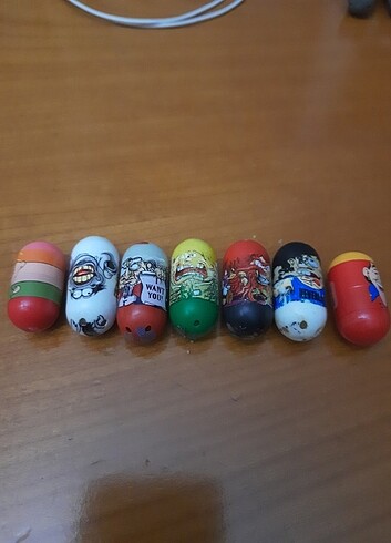  Mighty Beanz 7 adet 