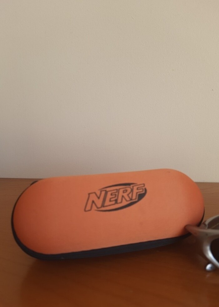 Nerf çocuk gözlük ve kılıfı - Görsel 4