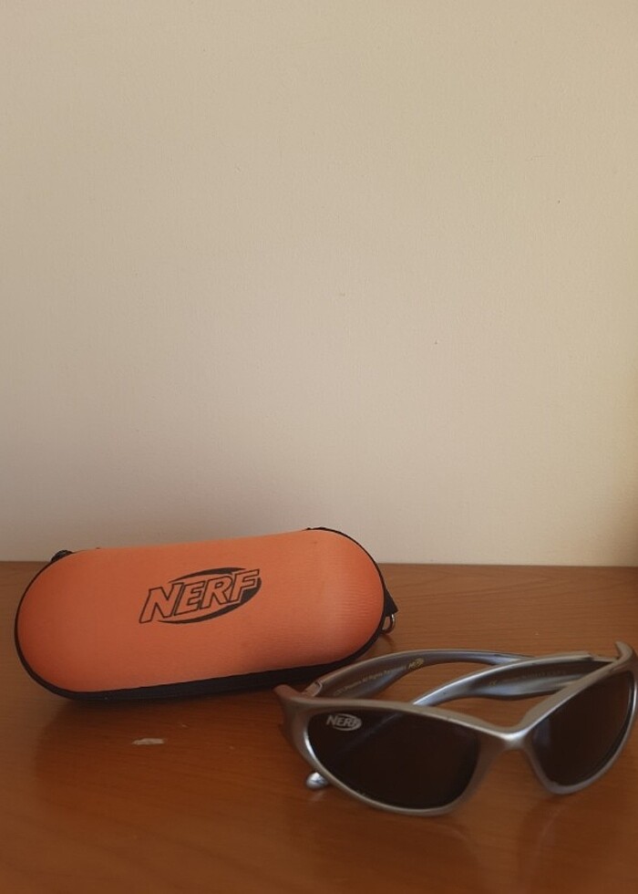 Nerf çocuk gözlük ve kılıfı - Görsel 3