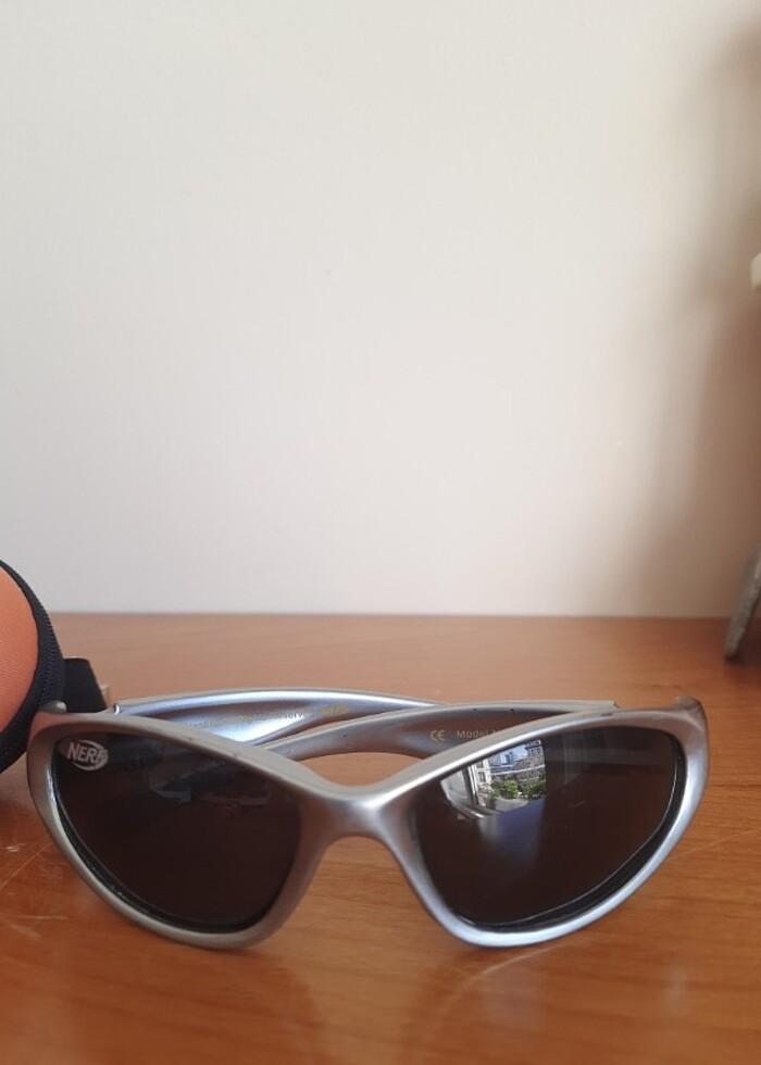 Nerf çocuk gözlük ve kılıfı - Görsel 2
