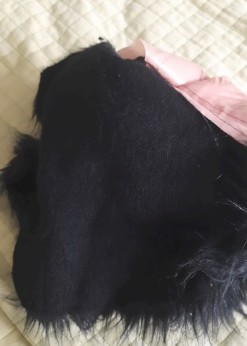 Maymun Yüz Maskesi Siyah Saçlı - Görsel 3