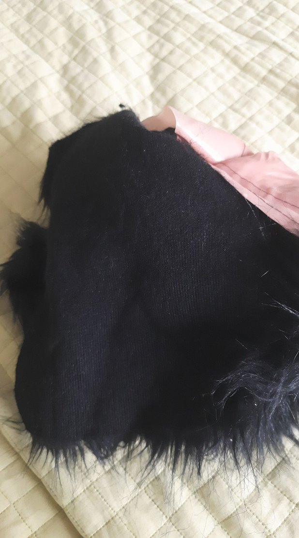 Maymun Yüz Maskesi Siyah Saçlı - Görsel 3