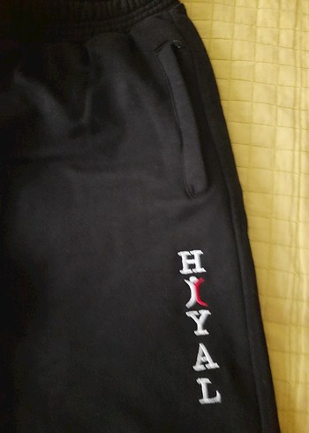 Diğer Habire Yahşi Lisesi Siyah Eşofman Altı