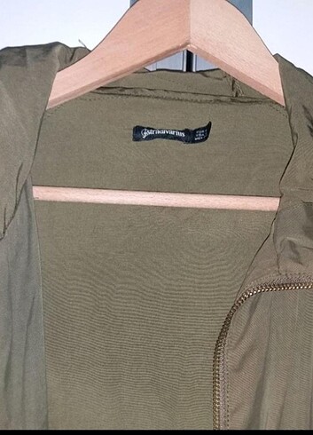 Stradivarius mont trençkot - Görsel 5