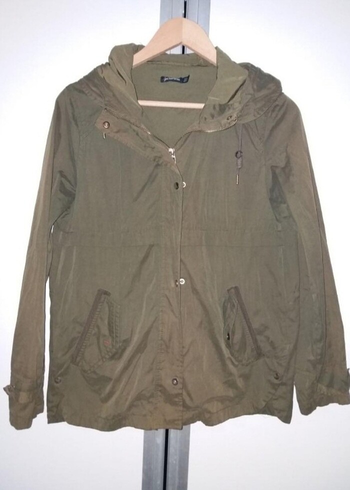 Stradivarius mont trençkot - Görsel 3