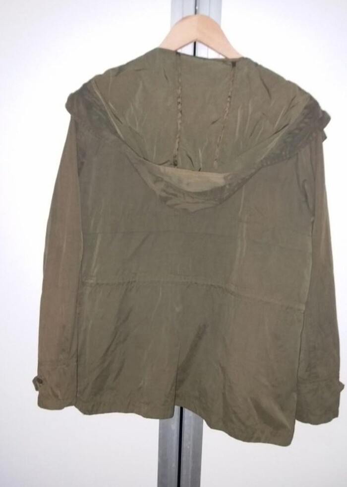 Stradivarius mont trençkot - Görsel 4